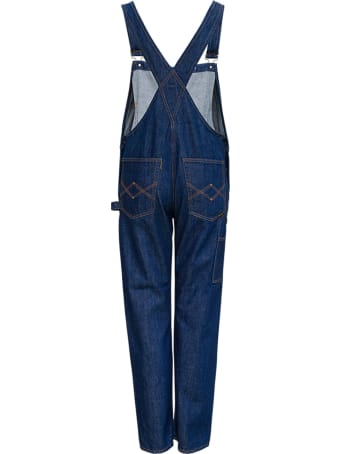 Washington Dee-Cee Medium Wash Blue Denim Dungarees