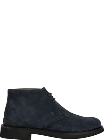 Tod's Polacco Semiformale Laced Shoe
