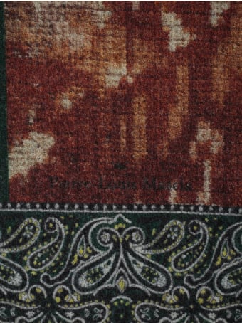 Pierre-Louis Mascia Cakesc2 Scarf W/fringes