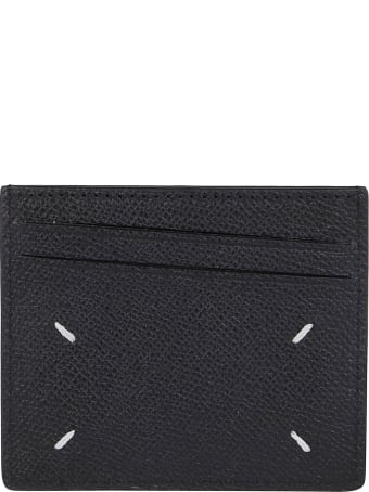 Maison Margiela Black Leather Cardholder