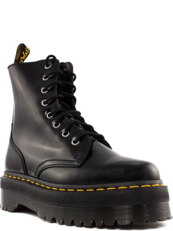 Dr. Martens Jadon Smooth Leather Platform Boots