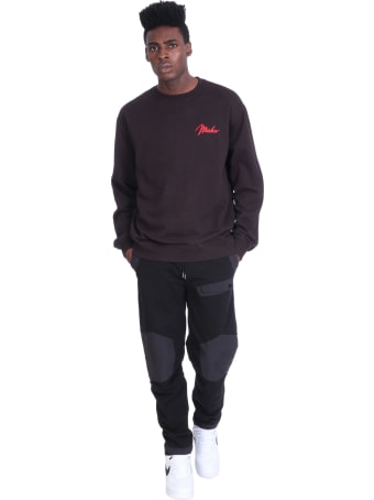 Maharishi Sweatshirt In Black Cotton