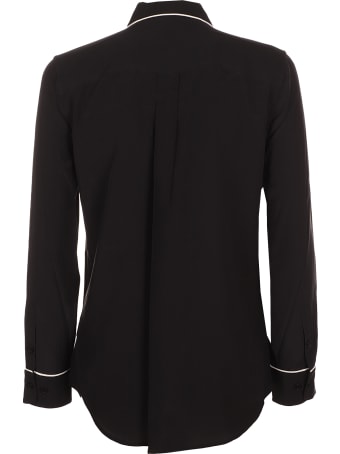 Equipment Slim Signature Shirt W Piping