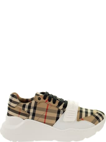 Burberry Regis - Vintage Check Cotton Trainer