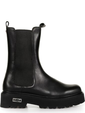 Cult Leather Ankle Boots
