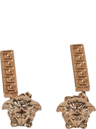 Versace Medusa Head Earrings