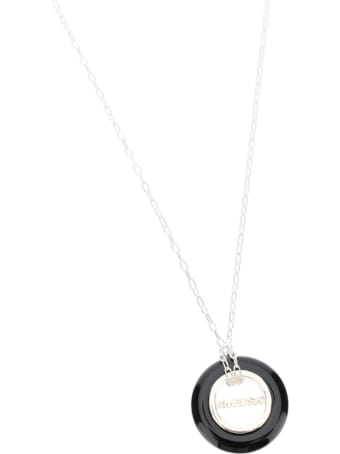 AMBUSH Unisex Necklace Carved Stone Charm