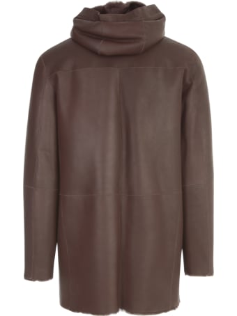 Desa 1972 Razado Nappa Reversible Jacket