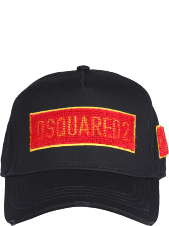 Dsquared2 Patch Baseball Cap