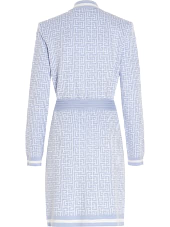 Balmain 'monogram' Cardigan