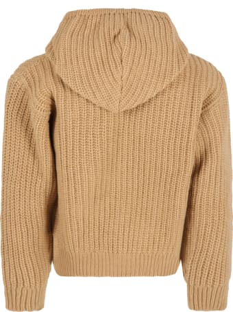 The New Society Beige ''easy'' Sweater For Kids