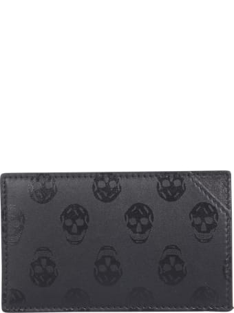 Alexander McQueen Leather Card Holder