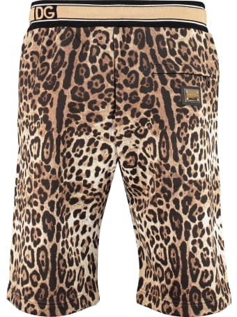 Dolce & Gabbana Cotton Bermuda Shorts