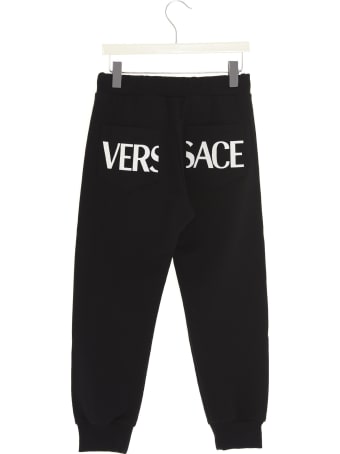 Young Versace Printed Logo Jogging