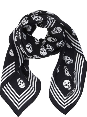 Alexander McQueen Biker Foulard