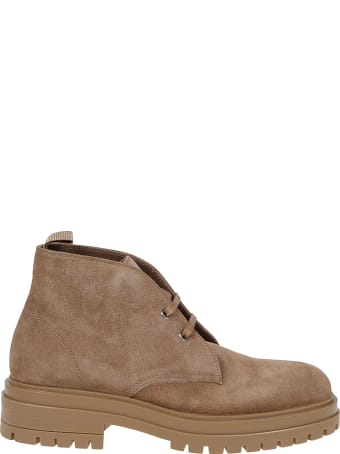 Gianvito Rossi Humphrey Suede