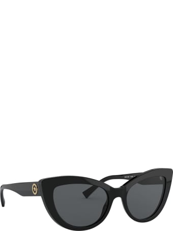 Versace Eyewear Versace Ve4388 Black Sunglasses