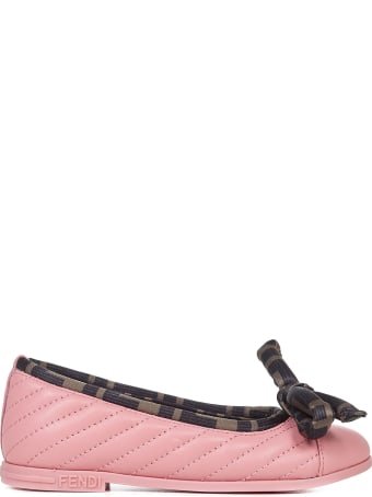 Fendi Kids Ballet Flat