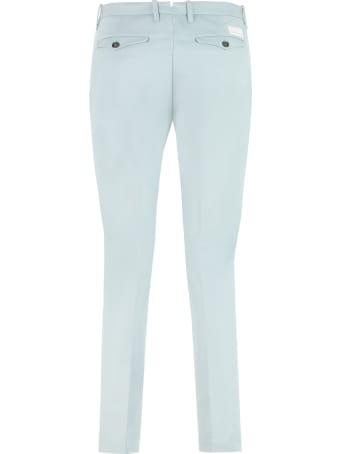 Nine in the Morning Breezy Stretch Cotton Chino Trousers