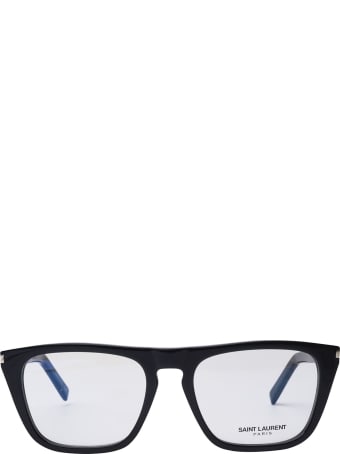 Saint Laurent Saint Laurent Sl 343 Black Glasses