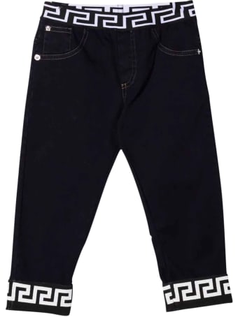 Versace Greca Newborn Jeans Young
