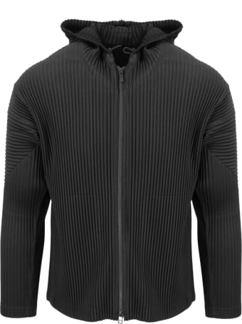 Issey Miyake Pleated Hooded