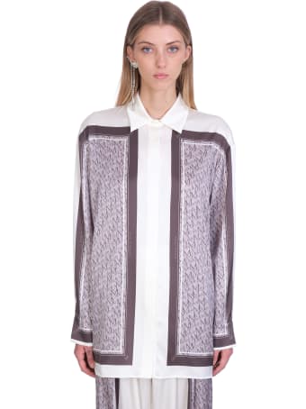 Magda Butrym Shirt In White Silk