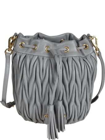 Miu Miu Matelassé Bucket Bag
