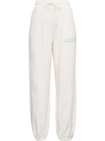 MSGM Cotton Jogger With Logo