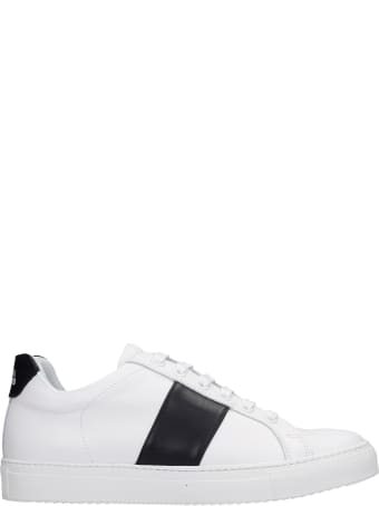 National Standard Edition 4 Sneakers In White Leather