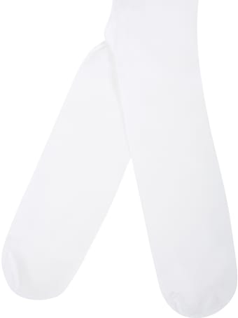 Story loris White Tights For Babygirl