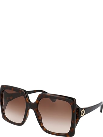 Gucci Gucci Gg0876s Havana Sunglasses