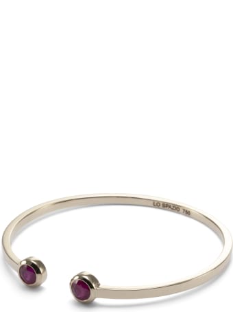 Lo Spazio Jewelry Lo Spazio Burmese Ruby Bangle