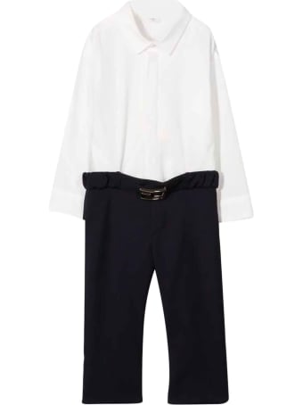 Fendi Newborn Onesie