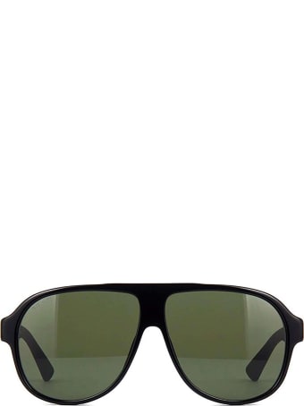 Gucci Gucci Gg0009s Black Sunglasses