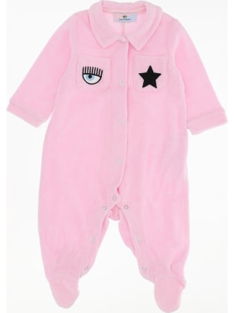 Chiara Ferragni Chenille Eyestar Jumpsuit