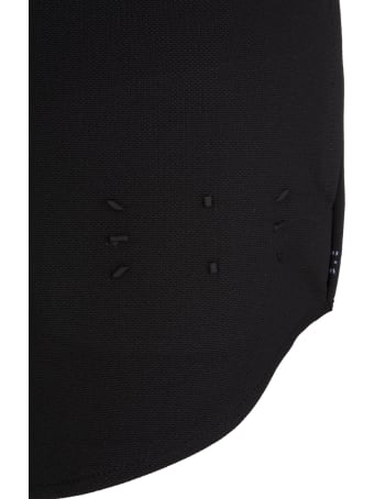 McQ Alexander McQueen Woman Black Sports Shorts With Logo