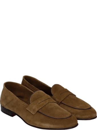 Marc Ellis Loafers In Leather Color Suede