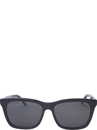 Gucci Gucci Gg0449s Black Sunglasses