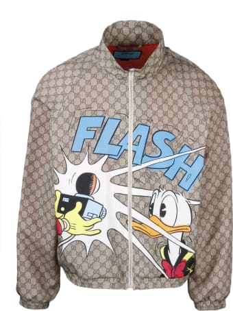 Gucci Gg Donal Duck Disney X Blouson