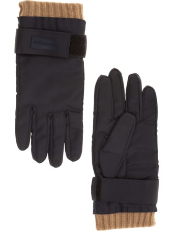 Emporio Armani Eagle Gloves
