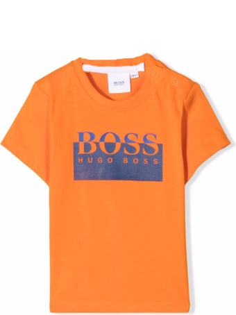 Hugo Boss Newborn T-shirt With Print