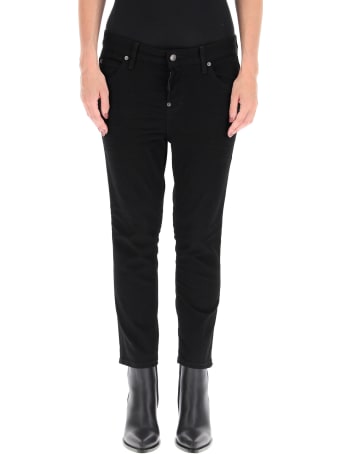 Dsquared2 Cool Gril Cropped Jeans