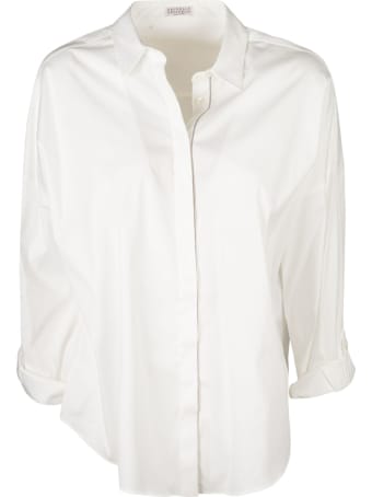 Brunello Cucinelli Plain Round Hem Shirt