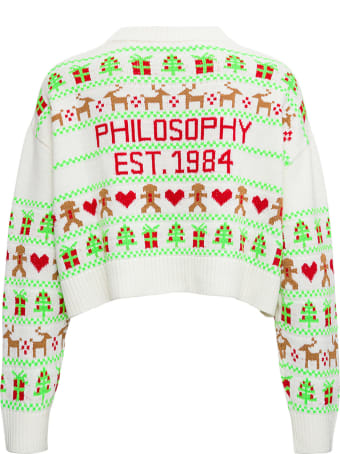 Philosophy di Lorenzo Serafini The Christmas Jummpers Wool Sweater