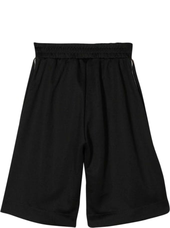 Fendi Black Bermuda Shorts