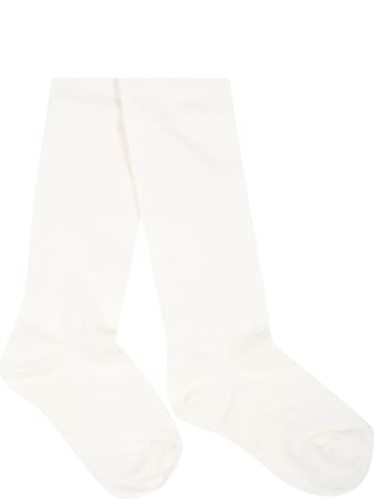 Story loris Ivory Tights For Girl