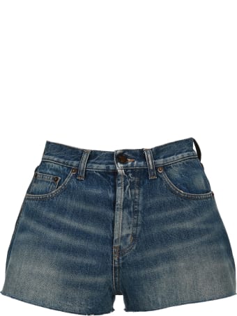 Saint Laurent Vintage Dnim Shorts
