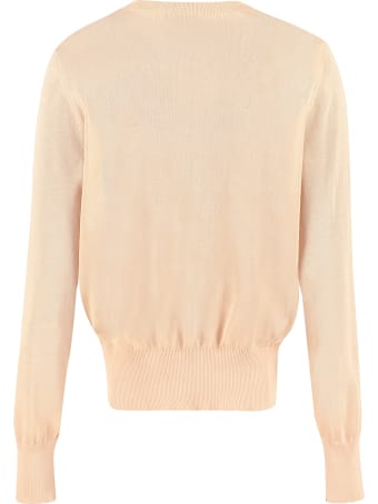 Moncler Cashmere V-neck Sweater