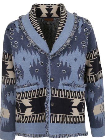 Alanui Dream Big Icon Bandana Cardigan